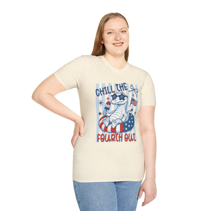 Fourth of July Chill T-Shirt