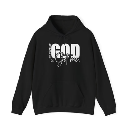 God Got Me Christian Hoodie
