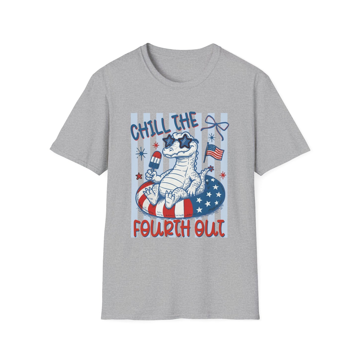 Fourth of July Chill T-Shirt