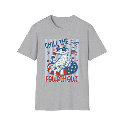 Fourth of July Chill T-Shirt