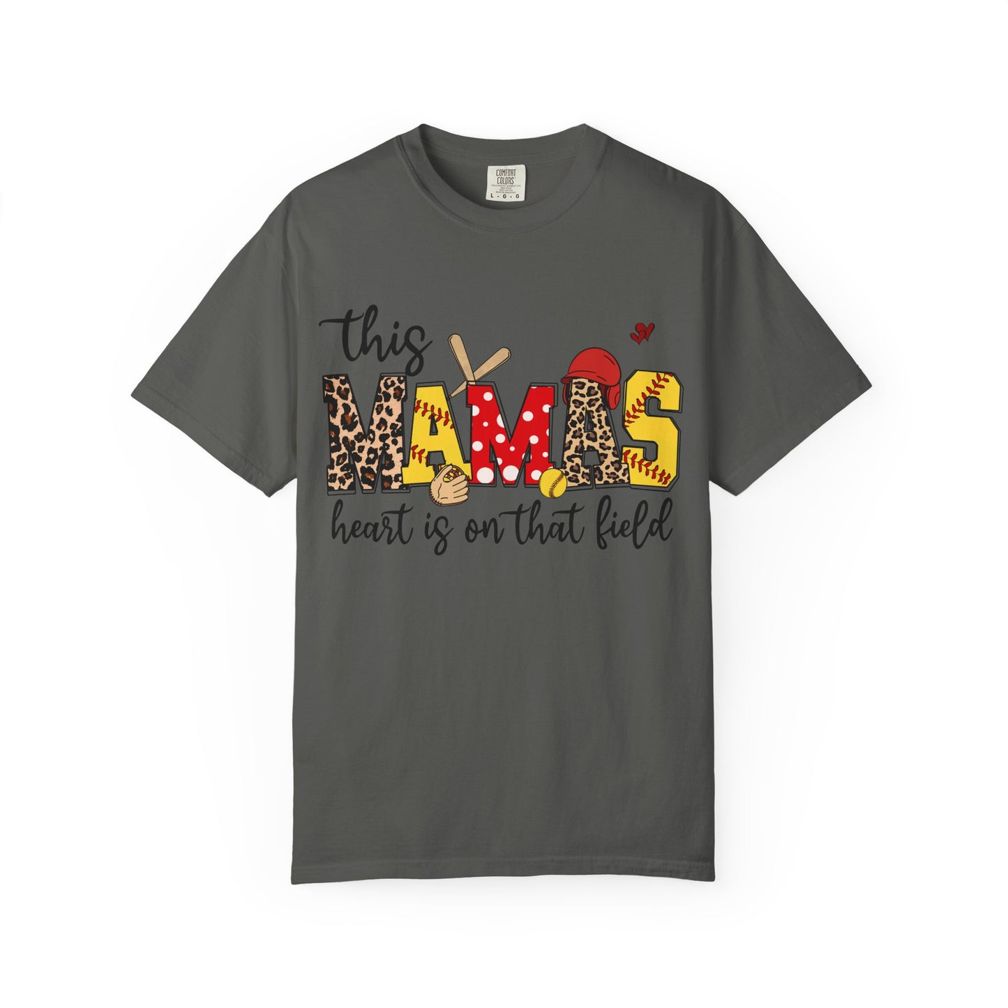 This Mamas Heart Graphic T-Shirt
