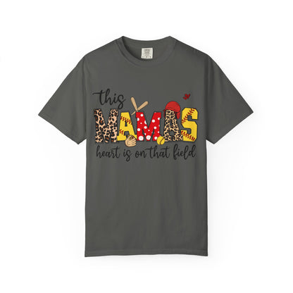 This Mamas Heart Graphic T-Shirt