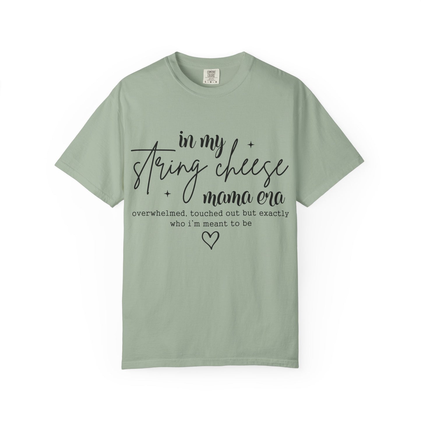 String Cheese Mama Graphic T-Shirt