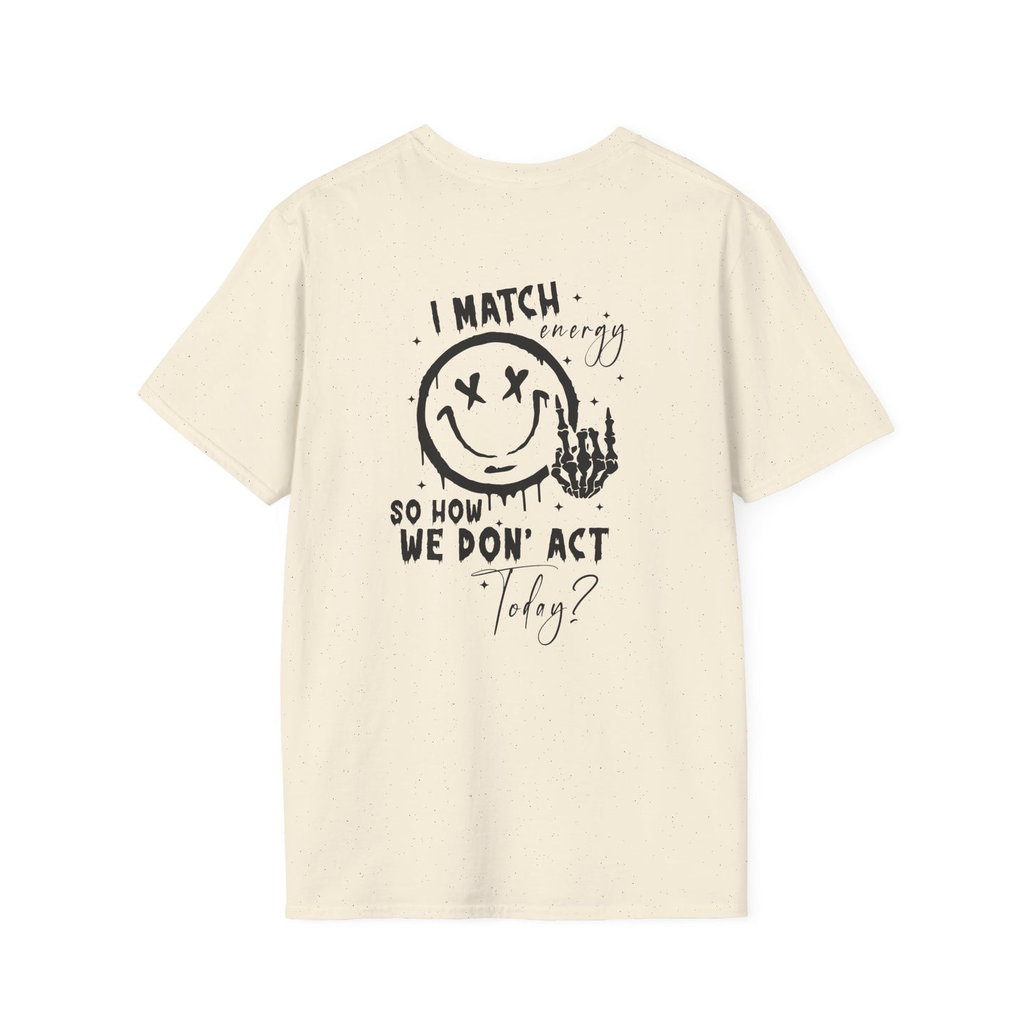 Smiley Skull Tee