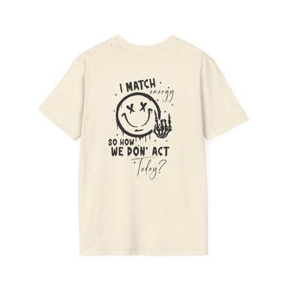 Smiley Skull Tee
