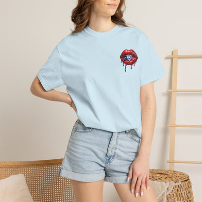 "Just a Feral Mama" Retro Graphic Tee