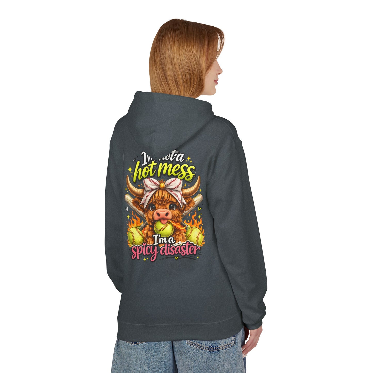 Hot Mess Graphic Hoodie