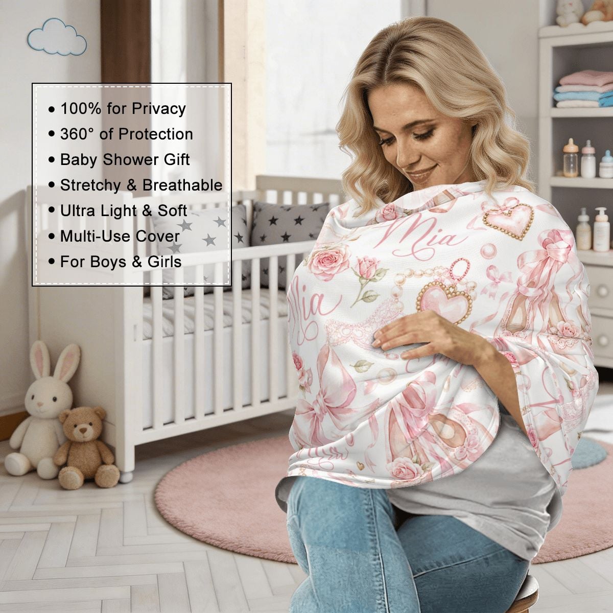 Mia Baby Car Seat Cover