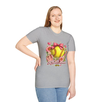 Softball Mom T-Shirt