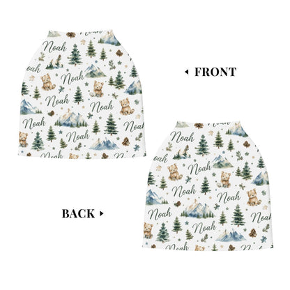 Noah Baby Car Seat Cover
