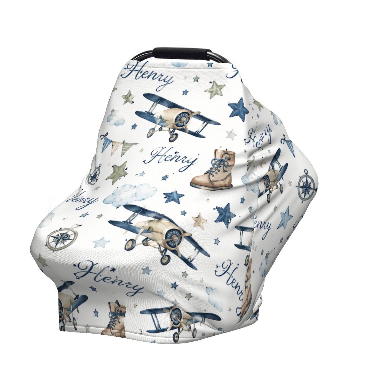 Henry Baby Car Seat Cover
