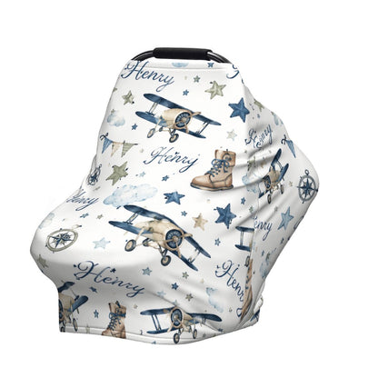 Henry Baby Car Seat Cover