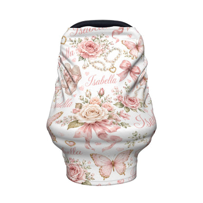 Isabella Baby Car Seat Cover