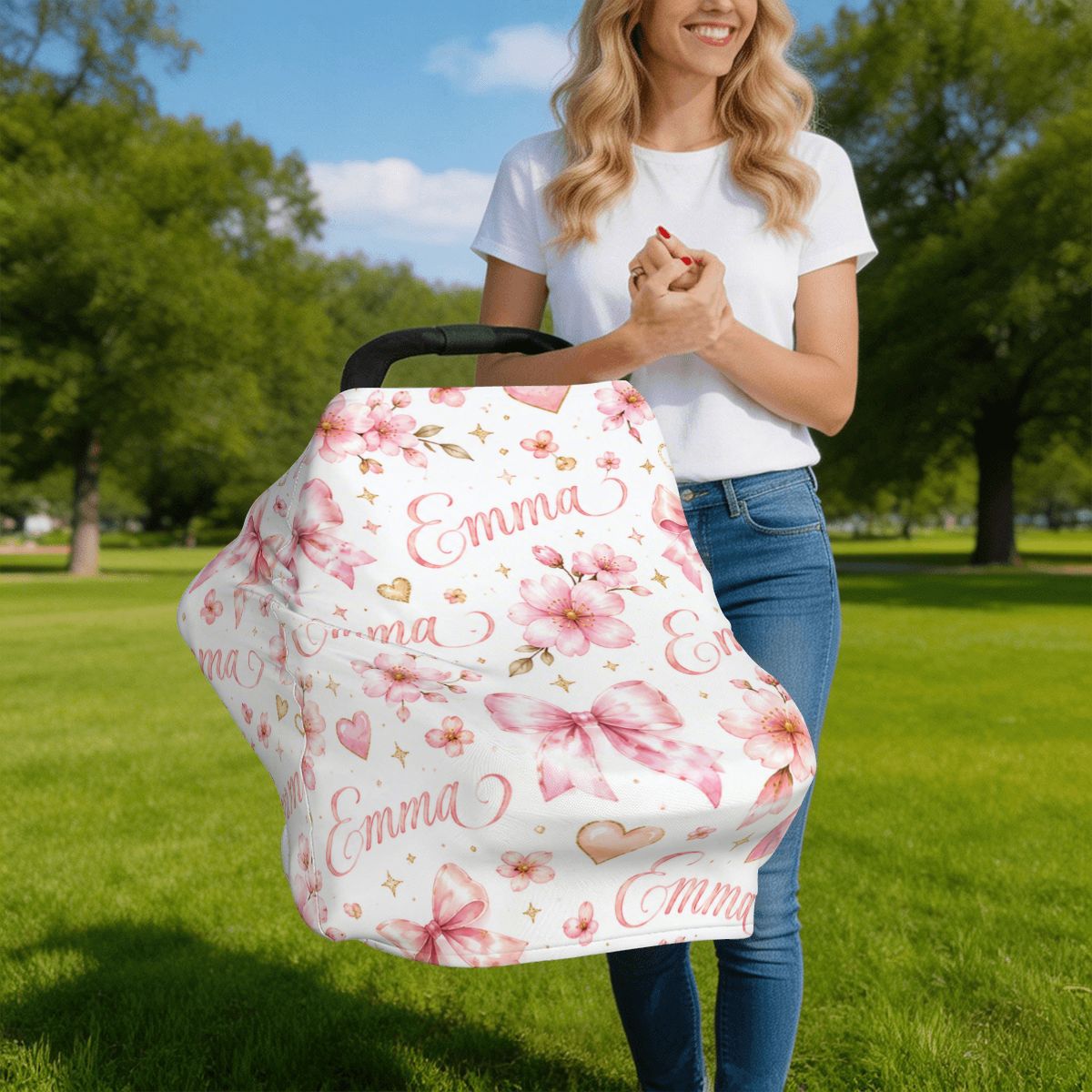 Emma Baby Car Seat Cover