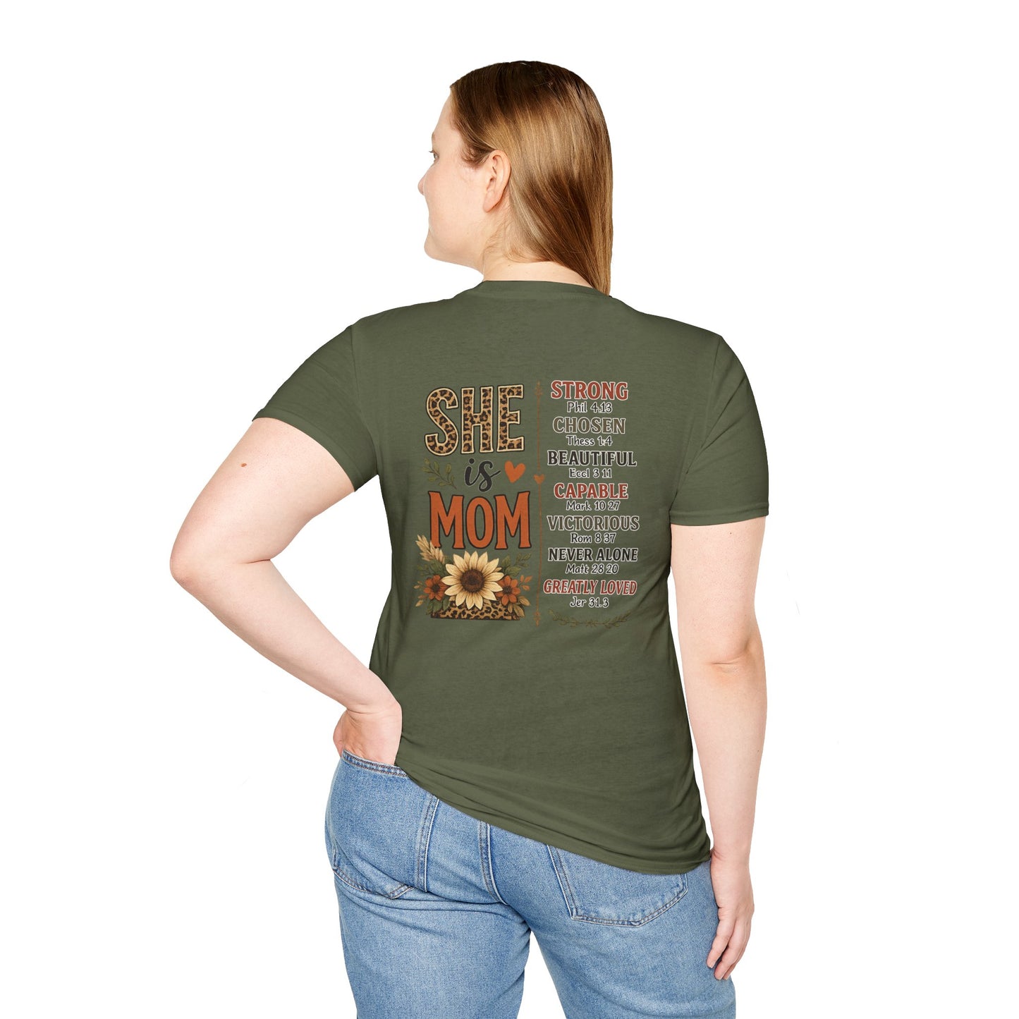 She Is A Mom T-Shirt
