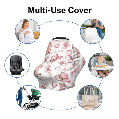 Charlotte Baby Car Seat Cover