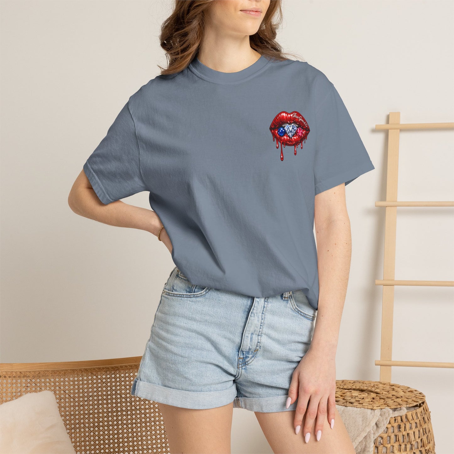 "Just a Feral Mama" Retro Graphic Tee