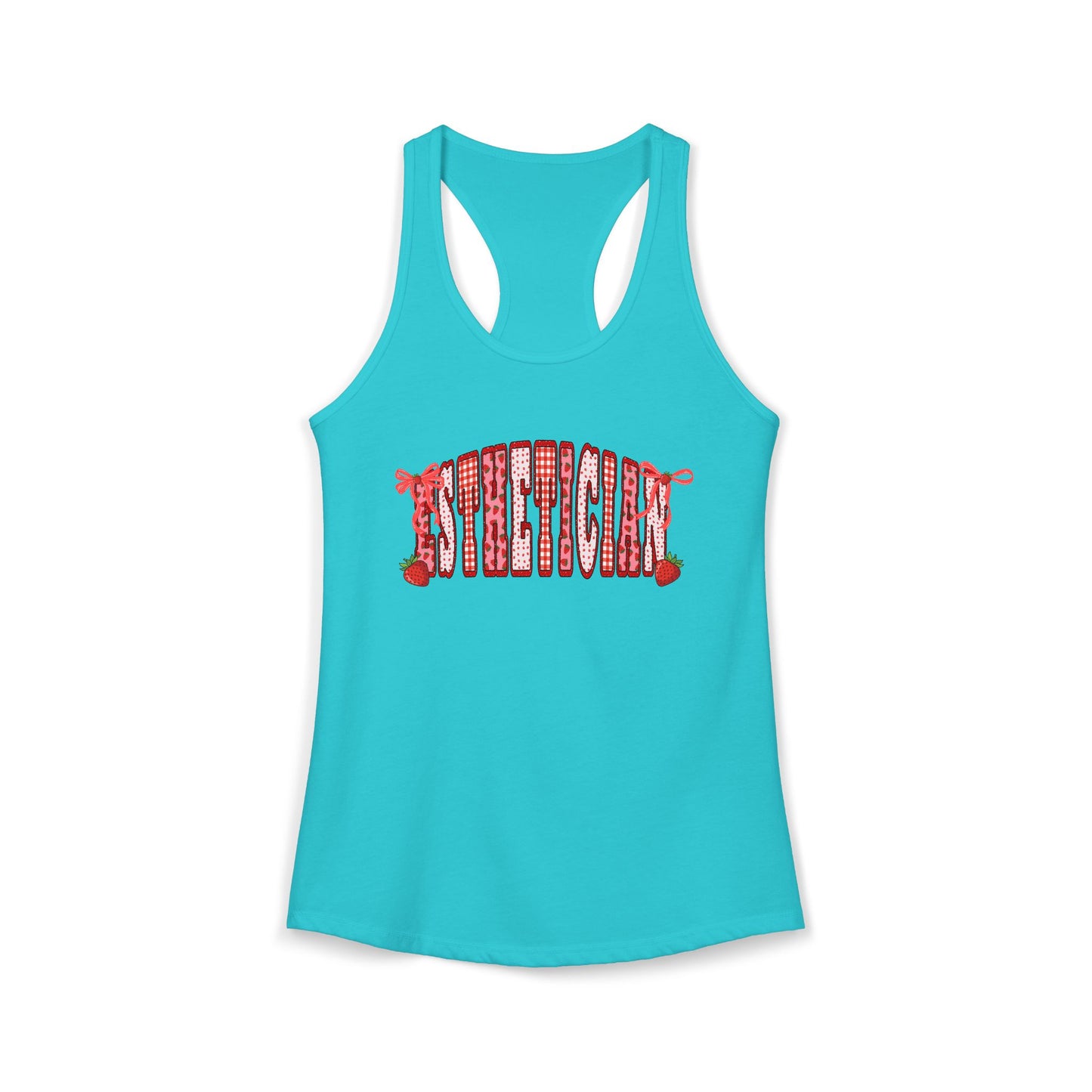Esthetician Racerback Tank