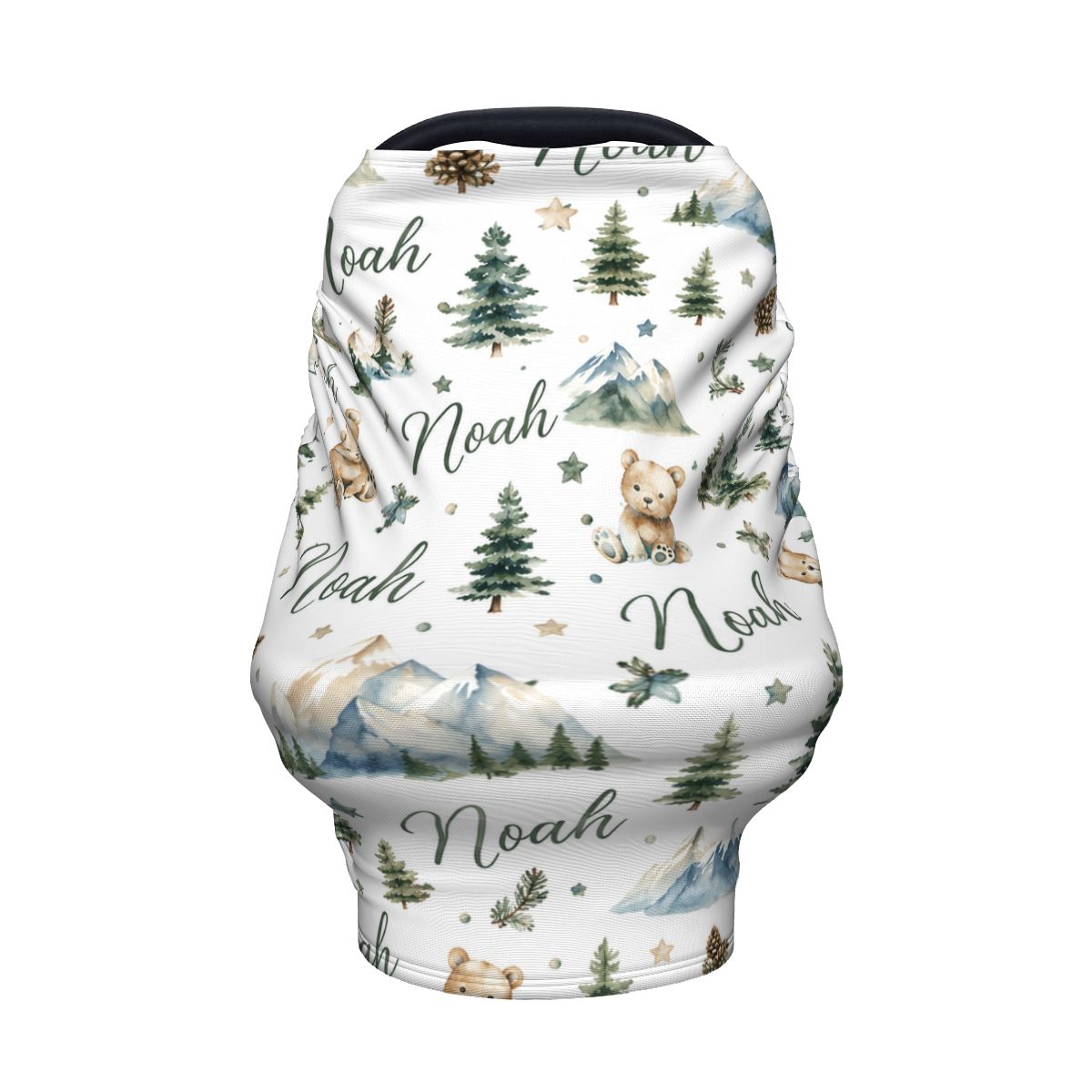 Noah Baby Car Seat Cover