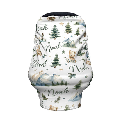 Noah Baby Car Seat Cover
