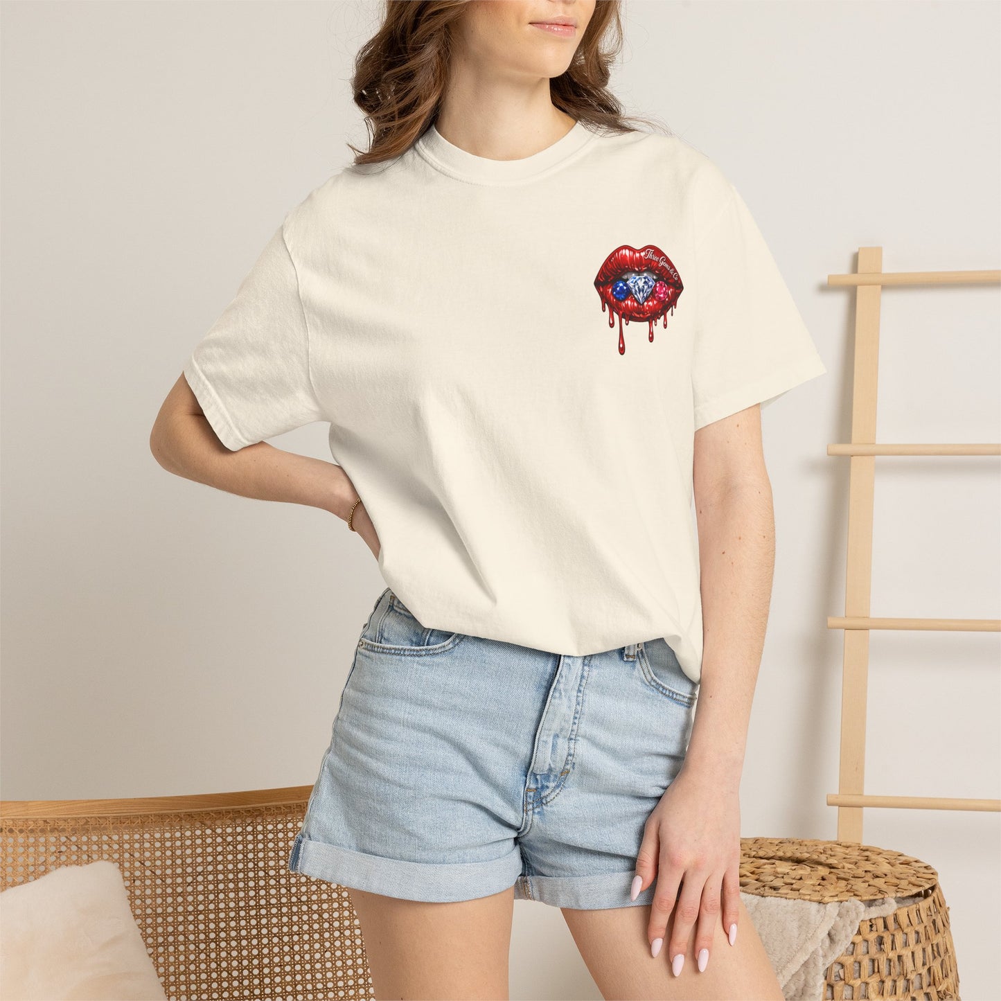 "Just a Feral Mama" Retro Graphic Tee