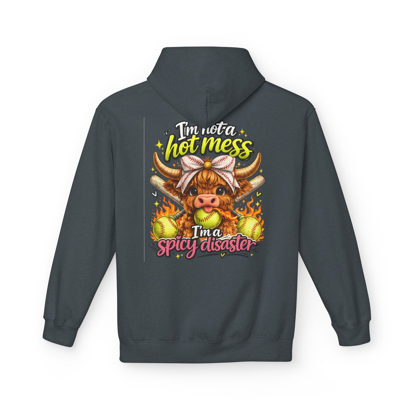 Hot Mess Graphic Hoodie