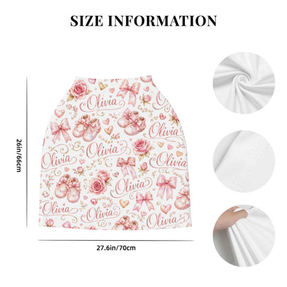 Olivia Baby Car Seat Cover