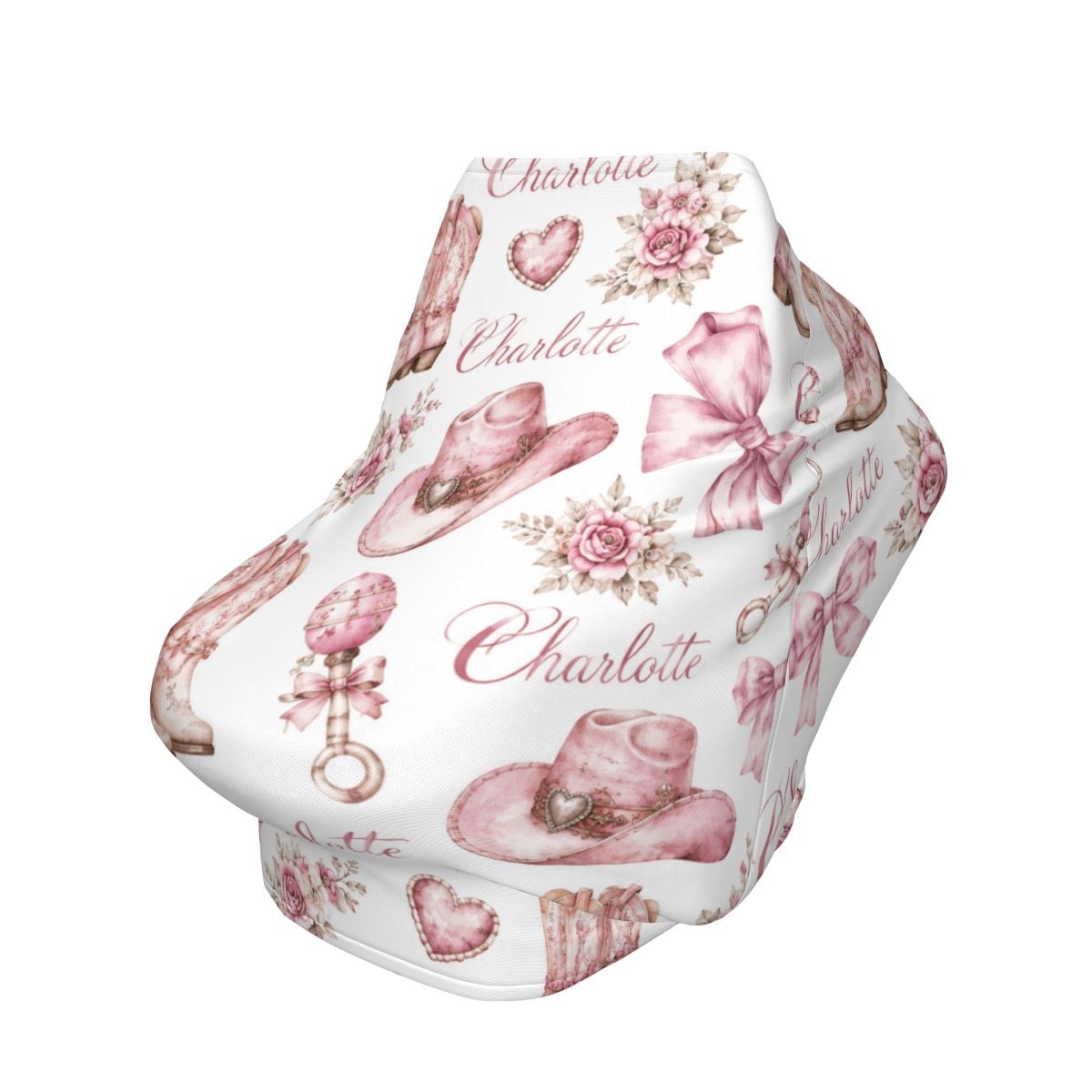 Charlotte Baby Car Seat Cover