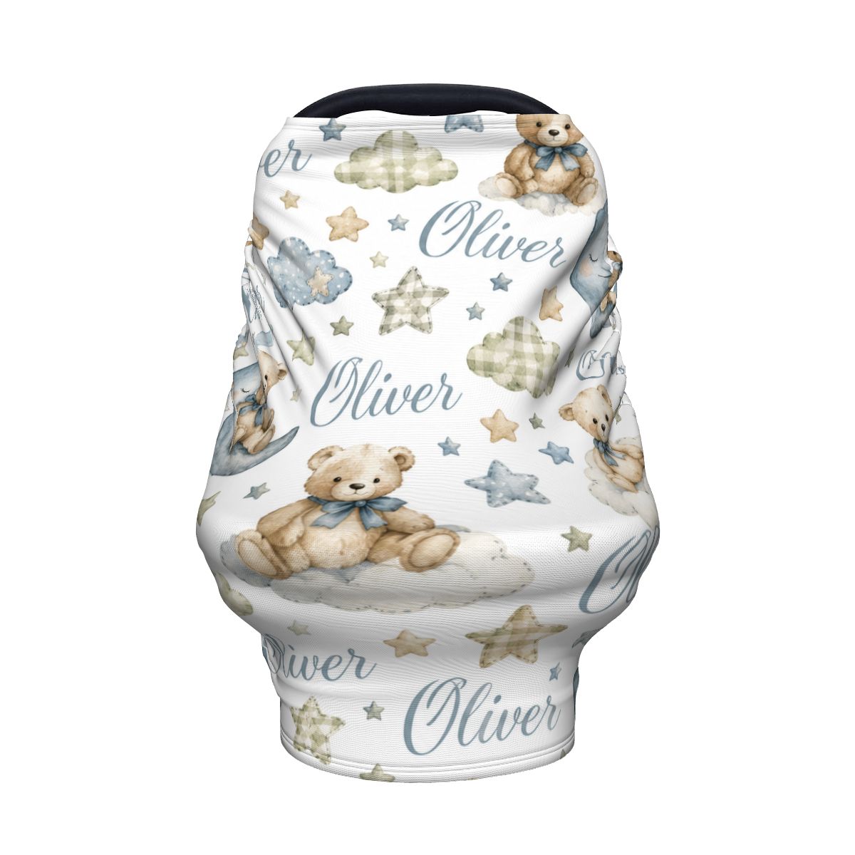 Oliver Baby Car Seat Cover