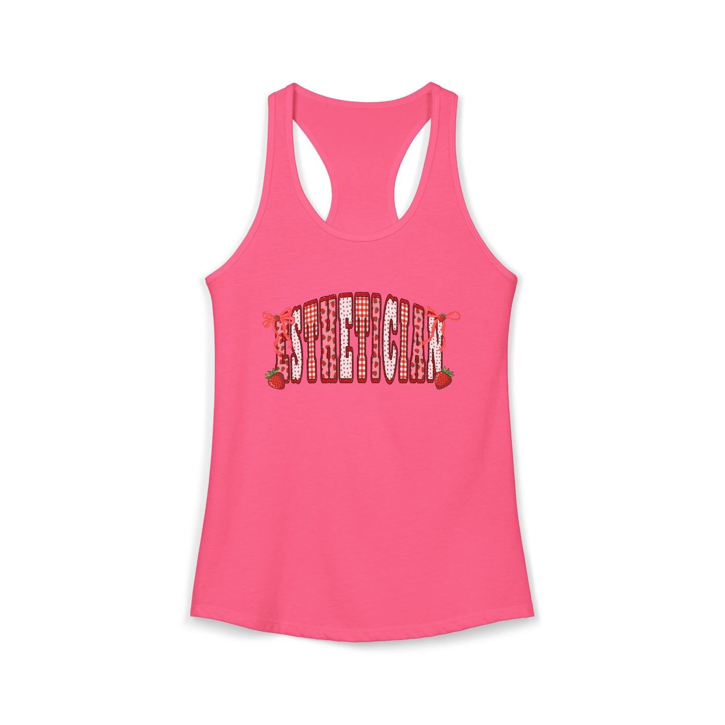 Esthetician Racerback Tank
