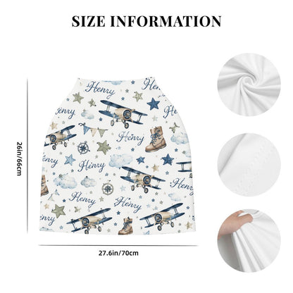 Henry Baby Car Seat Cover