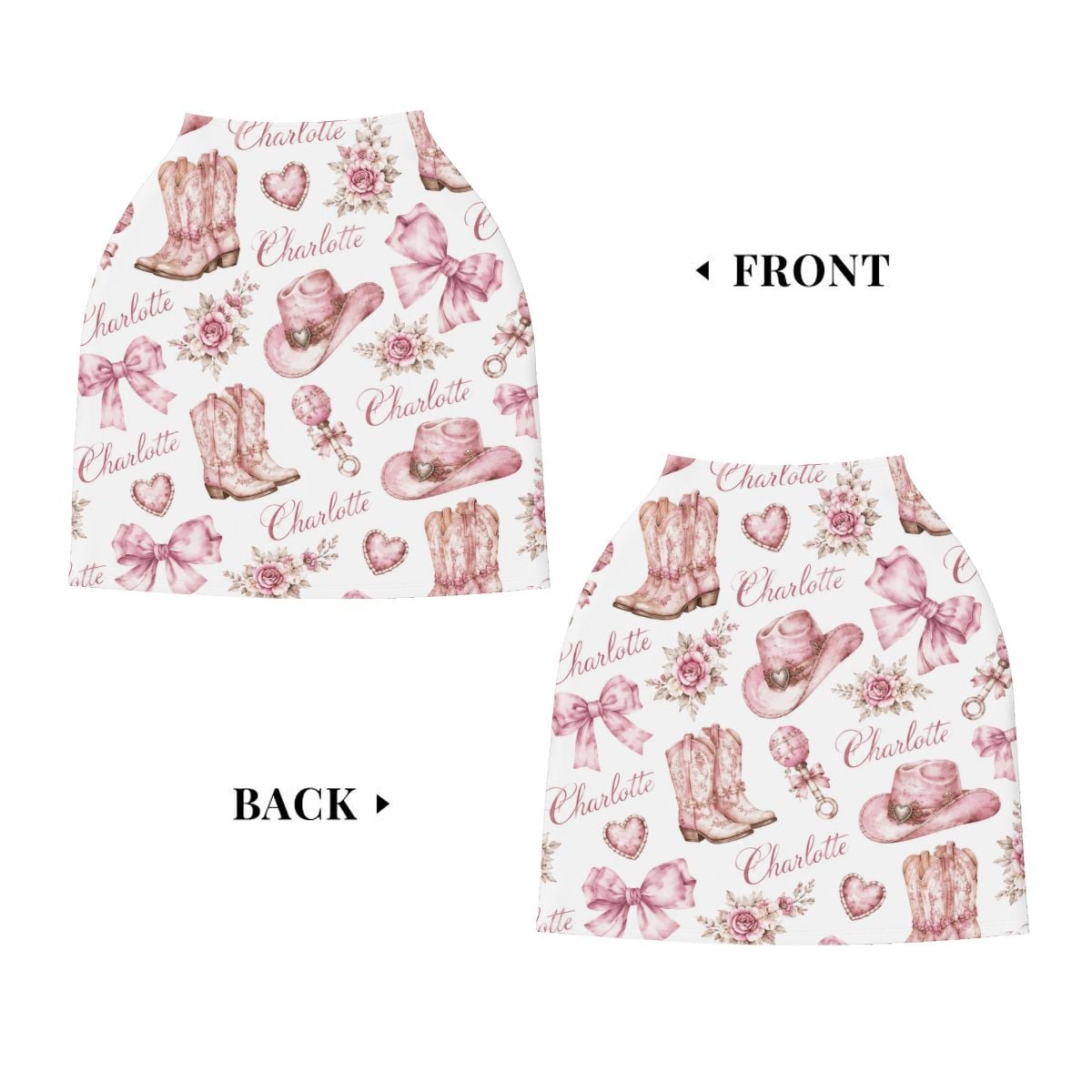 Charlotte Baby Car Seat Cover