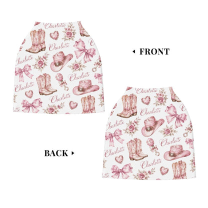 Charlotte Baby Car Seat Cover
