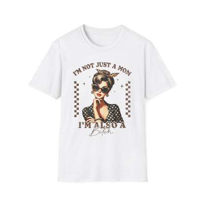 Vintage Pinup Mom Graphic T-Shirt