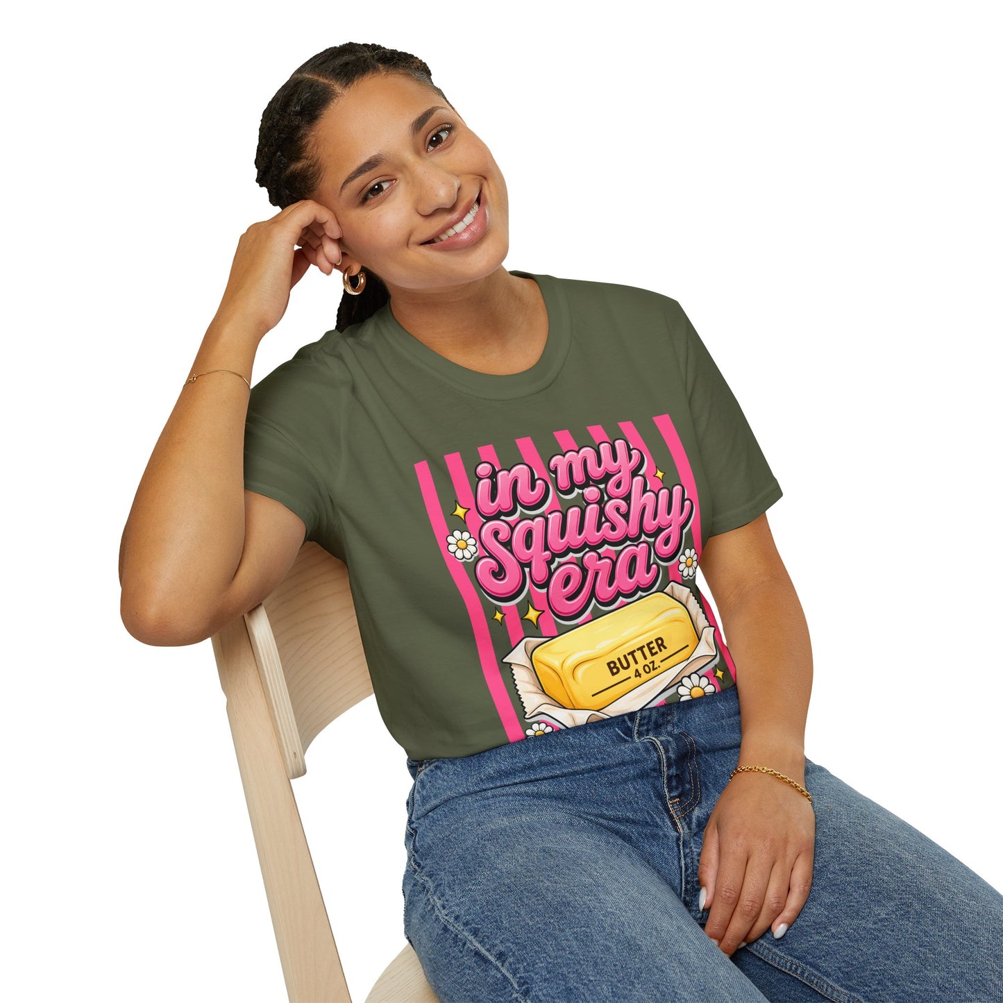 In My Squishy Era Butter Tee