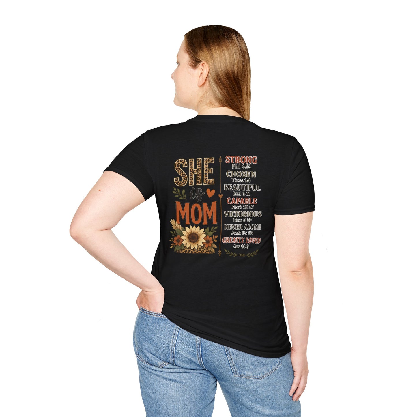 She Is A Mom T-Shirt