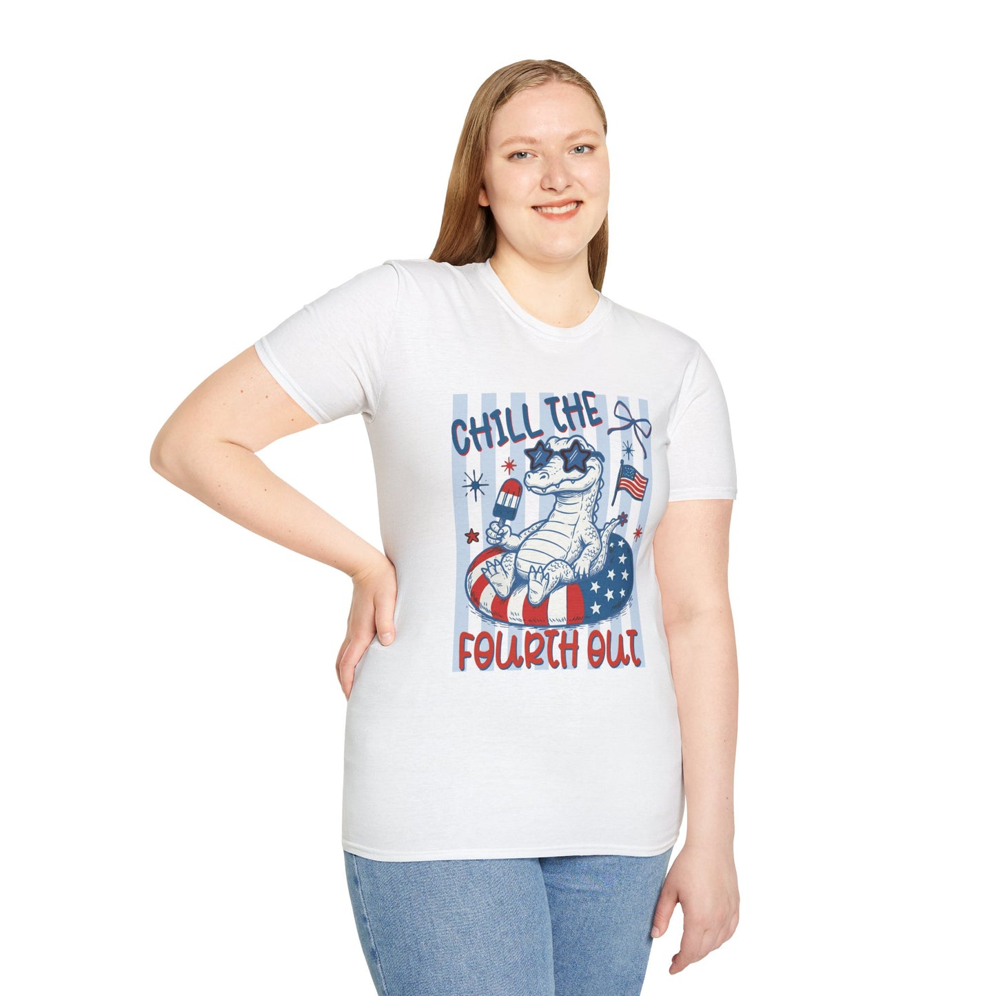 Fourth of July Chill T-Shirt