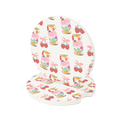 Vintage Strawberry Car Coaster