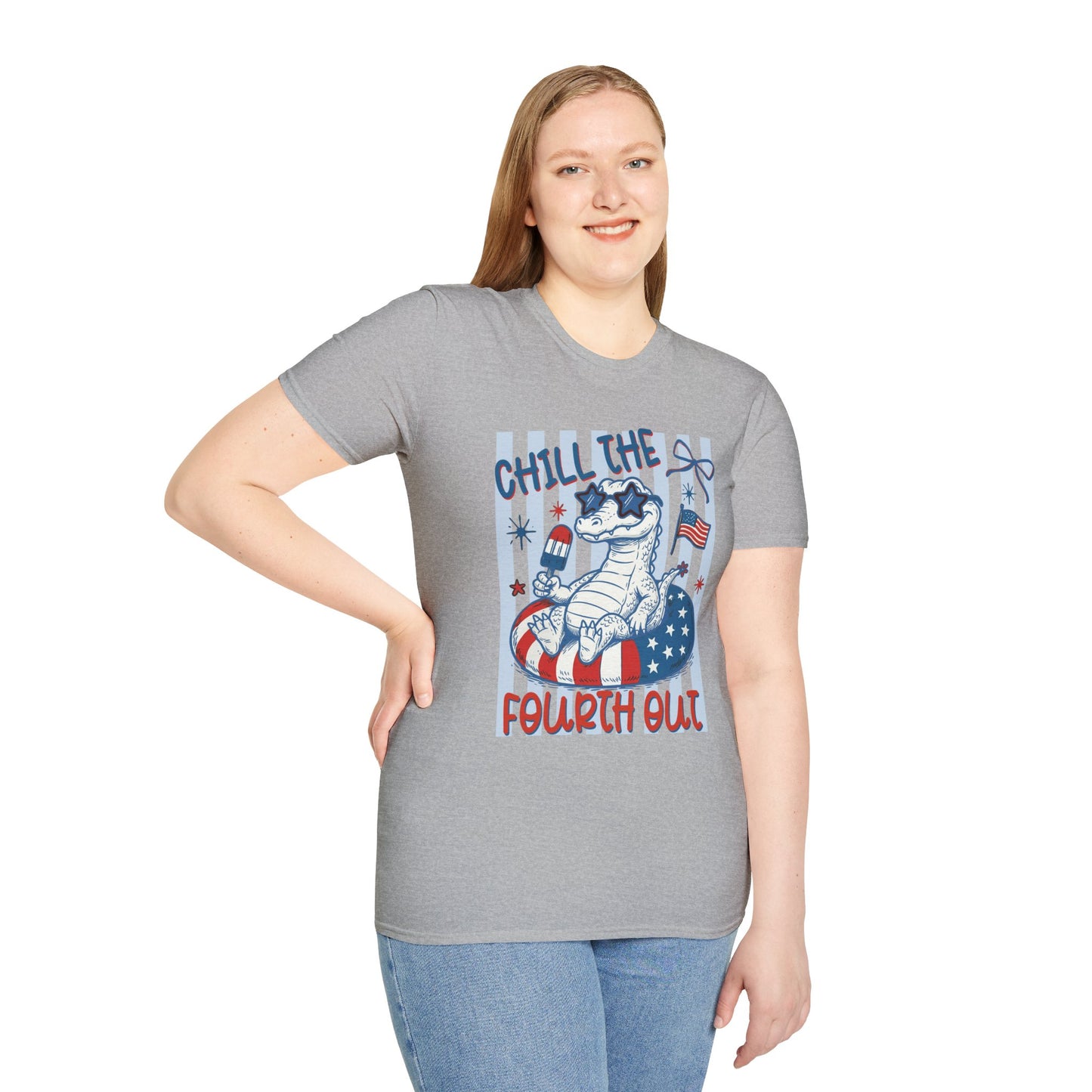 Fourth of July Chill T-Shirt
