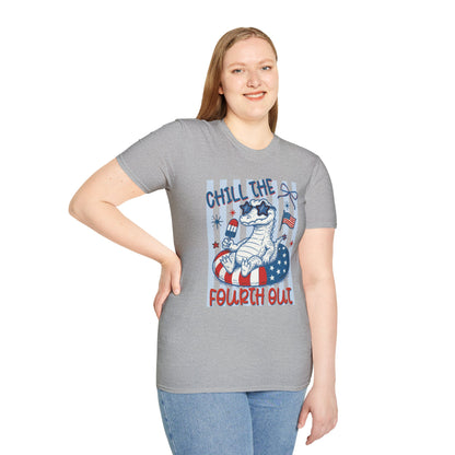 Fourth of July Chill T-Shirt