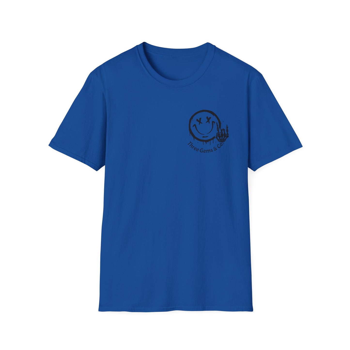 Smiley Skull Tee