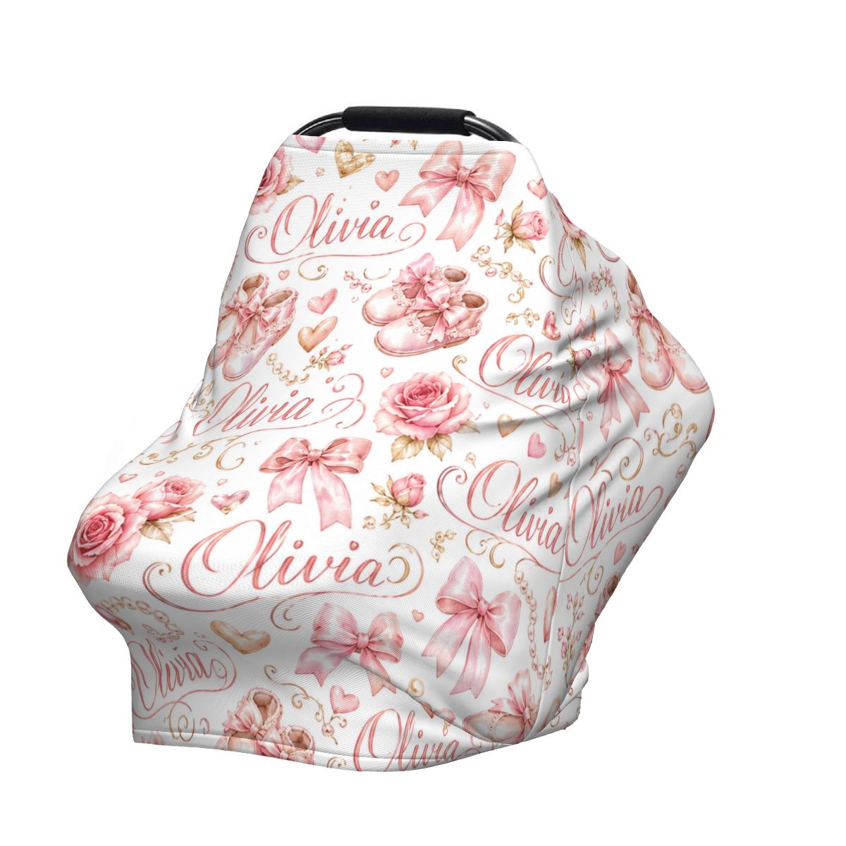 Olivia Baby Car Seat Cover