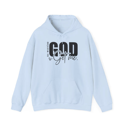 God Got Me Christian Hoodie