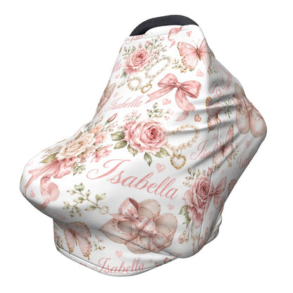 Isabella Baby Car Seat Cover
