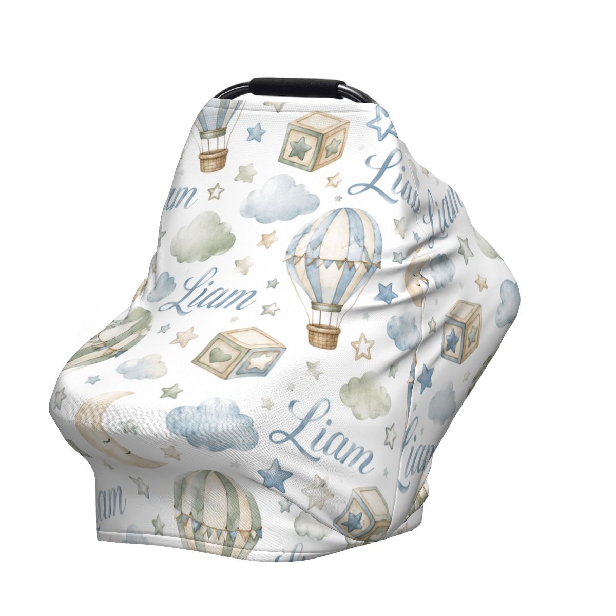 Liam Baby Car Seat Cover