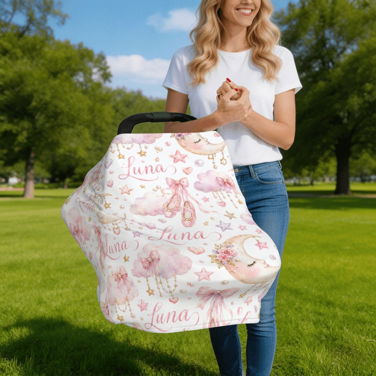 Luna Baby Car Seat Cover