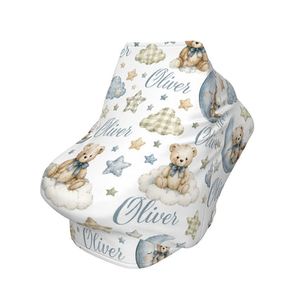 Oliver Baby Car Seat Cover