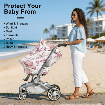Charlotte Baby Car Seat Cover