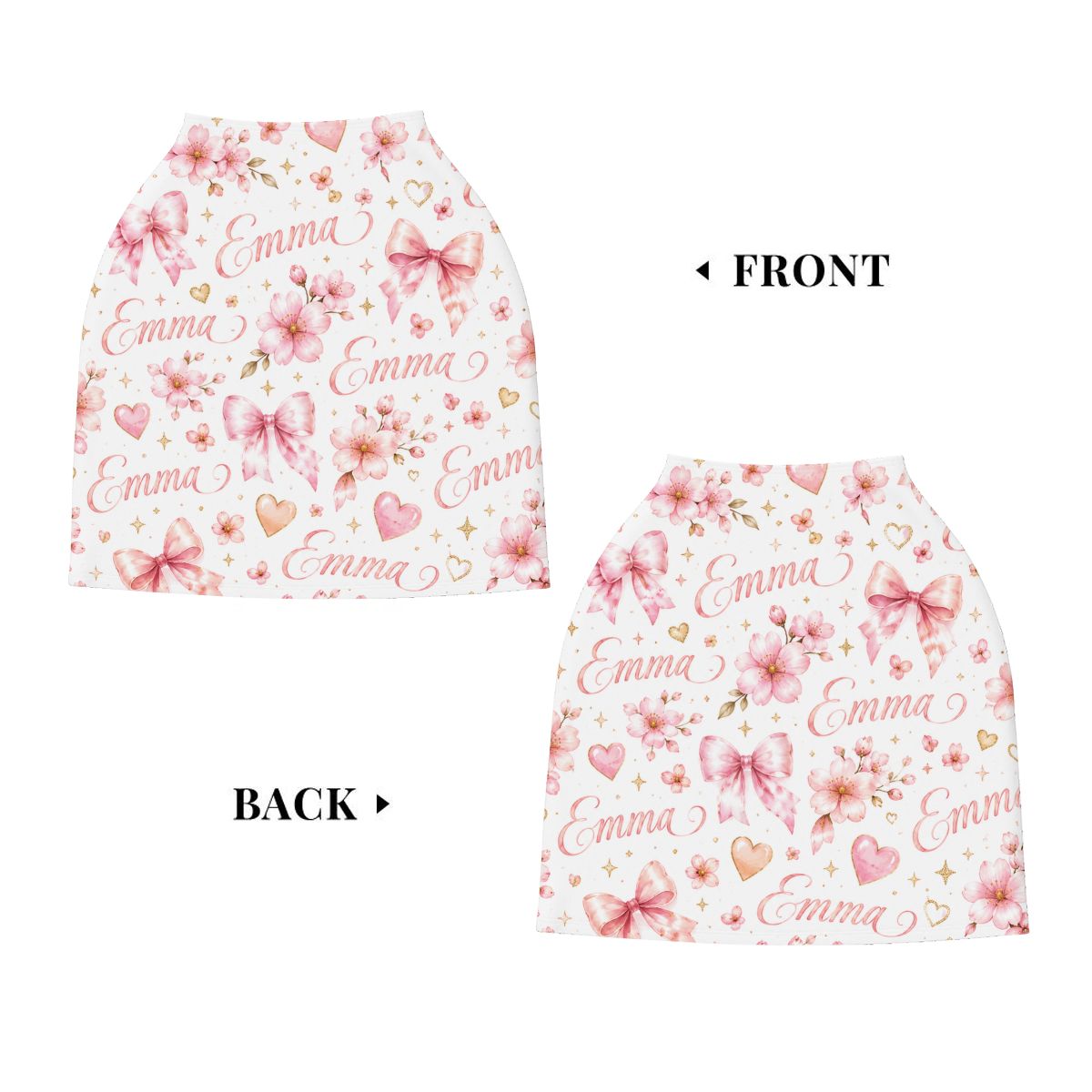 Emma Baby Car Seat Cover