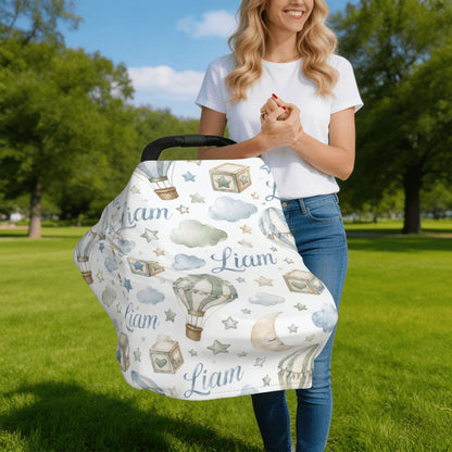 Liam Baby Car Seat Cover